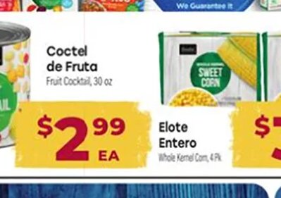 Coctel de Fruta
