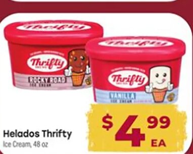 Helados Thrifty