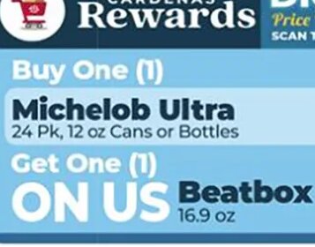 Michelob Ultra
