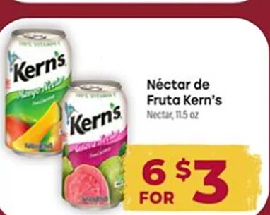 Néctar de Fruta Kern's