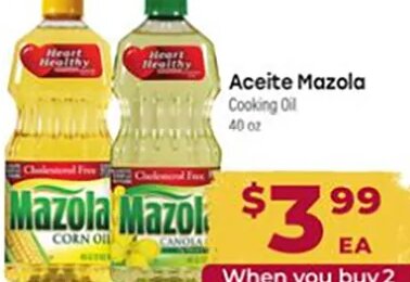 Aceite Mazola