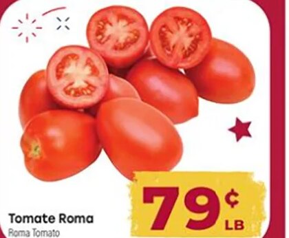 Tomate Roma