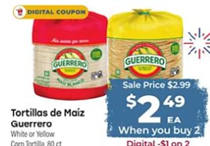 Tortillas de Maíz Guerrero