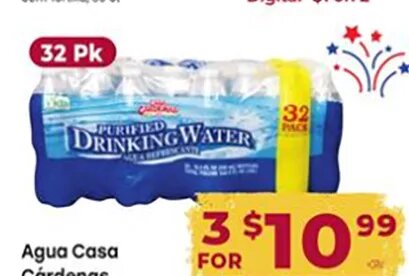 Agua Casa Cárdenas at Cardenas Markets
