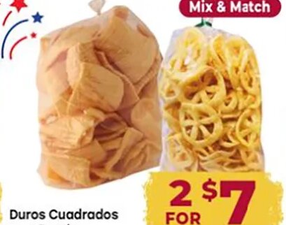 Duros Cuadrados o en Rueda
