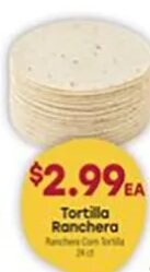 Tortilla Ranchera at Cardenas Markets