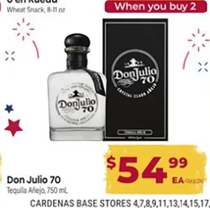 Don Julio 70