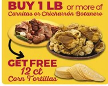 Carnitas o Chicharrón Botanero