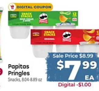 Papitas Pringles