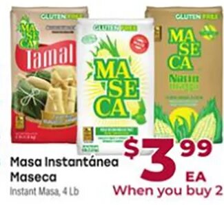Masa Instantánea Maseca