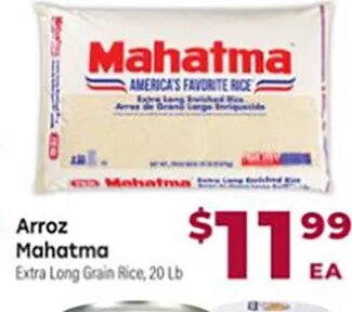 Arroz Mahatma