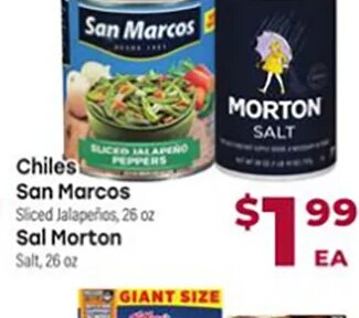 Chiles San Marcos / Sal Morton