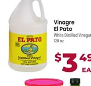 Vinagre El Pato
