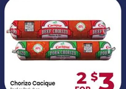 Chorizo Cacique at Cardenas Markets