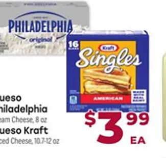 Queso Philadelphia / Queso Kraft