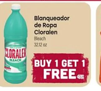 Blanqueador de Ropa Cloralen