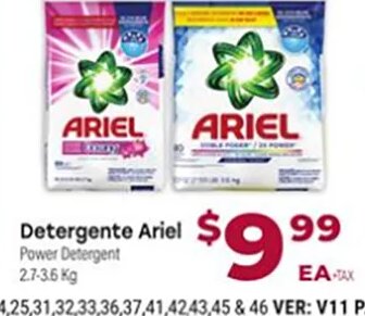 Detergente Ariel