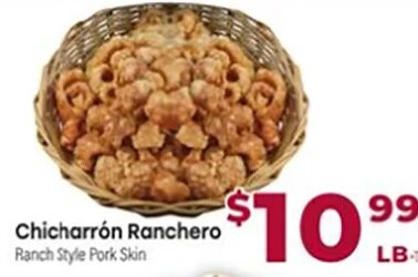 Chicharrón Ranchero at Cardenas Markets