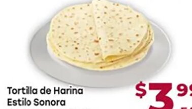 Tortilla de Harina Estilo Sonora at Cardenas Markets