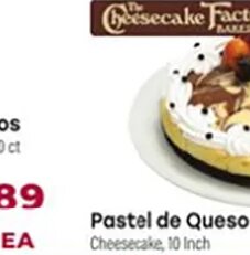 Pastel de Queso