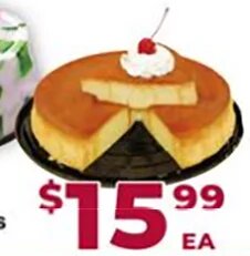 Pastel 3 Leches at Cardenas Markets