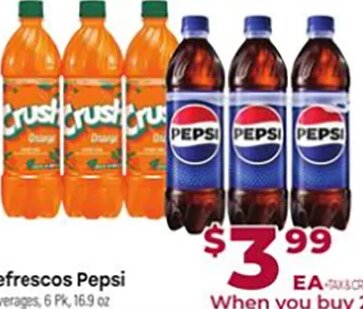 Refrescos Pepsi at Cardenas Markets