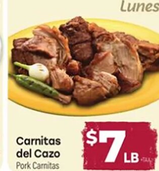 Carnitas del Cazo at Cardenas Markets