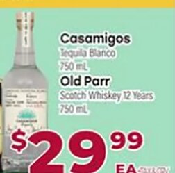 Casamigos Old Parr