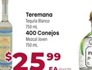 Teremana 400 Conejos