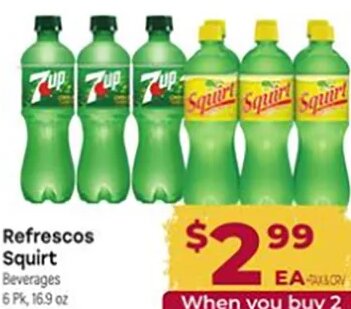 Refrescos Squirt