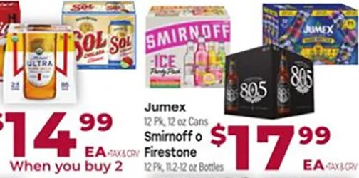Jumex Smirnoff o Firestone