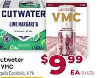Cutwater o VMC