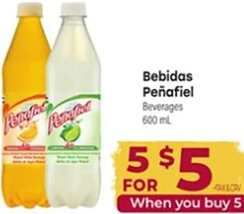Bebidas Peñafiel
