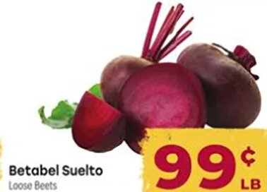 Betabel Suelto