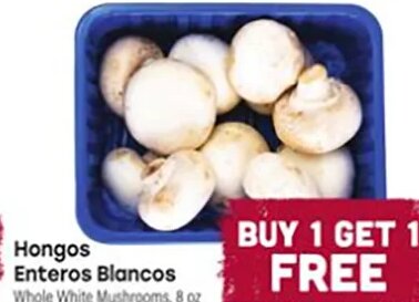 Hongos Enteros Blancos