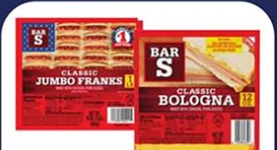 Salchichas o Bolonia Bar-S