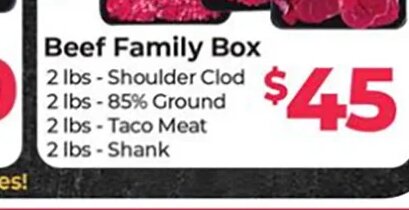 Beef Family Box