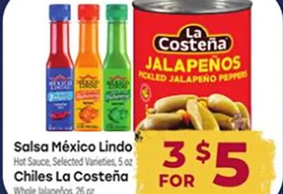 Salsa México Lindo / Chiles La Costeña