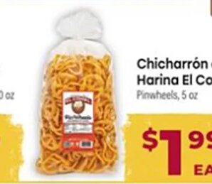 Chicharrón de Harina El Comal