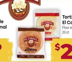 Tortilla El Comal at Cardenas Markets