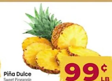 Piña Dulce