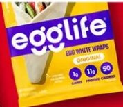 Egglife Egg White Wraps