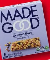 MadeGood Granola Bars