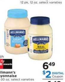 Hellmann's Mayonnaise at Cub Foods