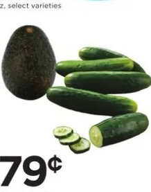 Cucumbers or Ripe & Ready Avocados at Cub Foods