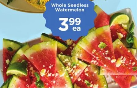 Whole Seedless Watermelon at Cub Foods