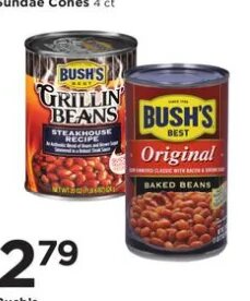 Bush's Baked or Grillin Beans