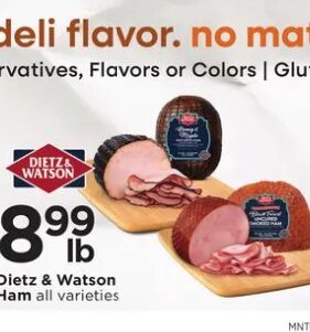 Dietz & Watson Ham at Cub Foods