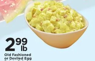 Old Fashioned or Deviled Egg Potato Salad