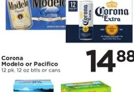 Corona, Modelo or Pacifico